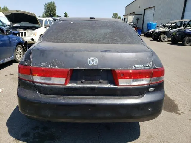 1HGCM66564A090618 2004 2004 Honda Accord- EX 6