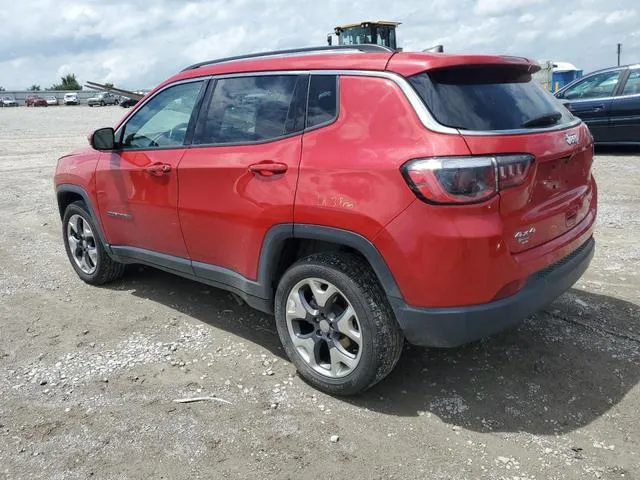 3C4NJDCB6MT527749 2021 2021 Jeep Compass- Limited 2