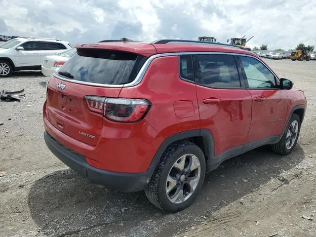 3C4NJDCB6MT527749 2021 2021 Jeep Compass- Limited 3