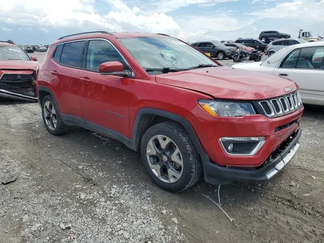 3C4NJDCB6MT527749 2021 2021 Jeep Compass- Limited 4