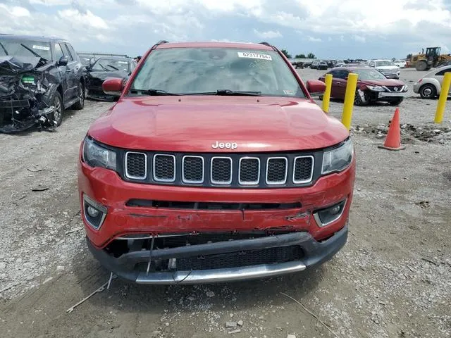 3C4NJDCB6MT527749 2021 2021 Jeep Compass- Limited 5