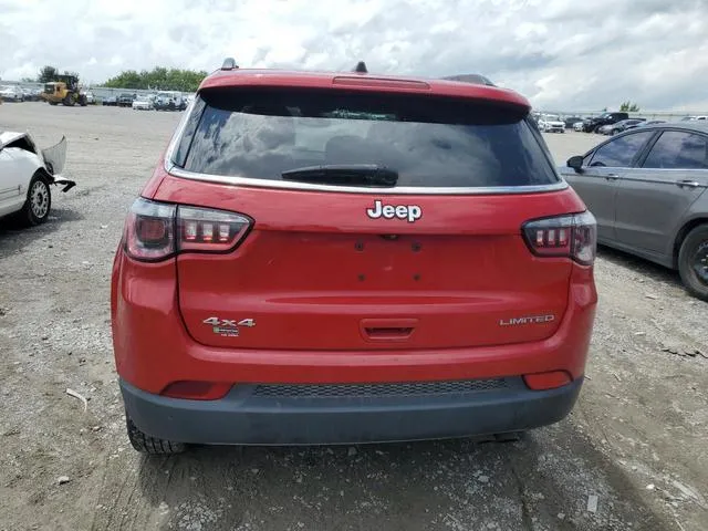 3C4NJDCB6MT527749 2021 2021 Jeep Compass- Limited 6