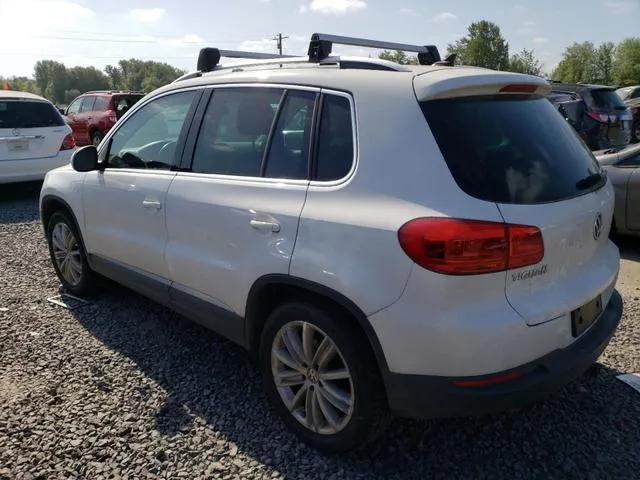 WVGBV7AX8CW591478 2012 2012 Volkswagen Tiguan- S 2