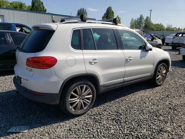 WVGBV7AX8CW591478 2012 2012 Volkswagen Tiguan- S 3