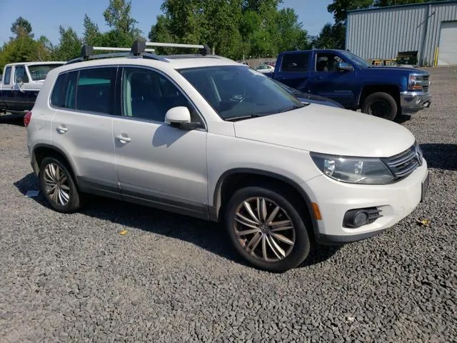 WVGBV7AX8CW591478 2012 2012 Volkswagen Tiguan- S 4