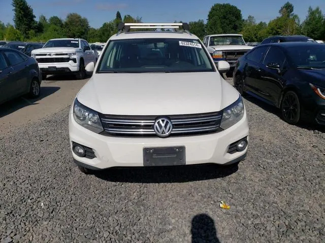 WVGBV7AX8CW591478 2012 2012 Volkswagen Tiguan- S 5