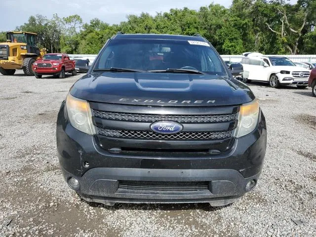 1FM5K8GTXEGB39237 2014 2014 Ford Explorer- Sport 5