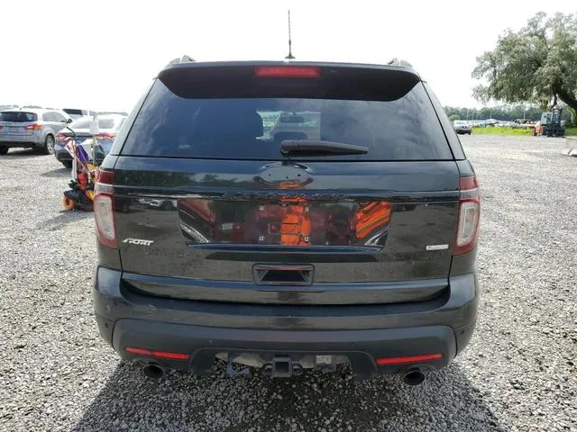 1FM5K8GTXEGB39237 2014 2014 Ford Explorer- Sport 6