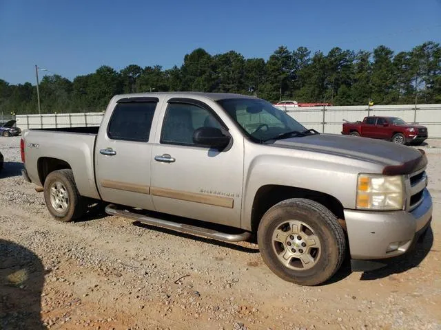 2GCEK13C071617344 2007 2007 Chevrolet Silverado- K1500 Crew 4