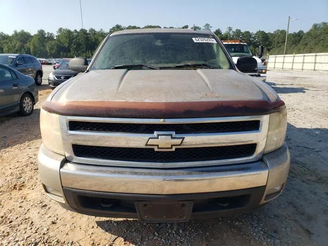 2GCEK13C071617344 2007 2007 Chevrolet Silverado- K1500 Crew 5