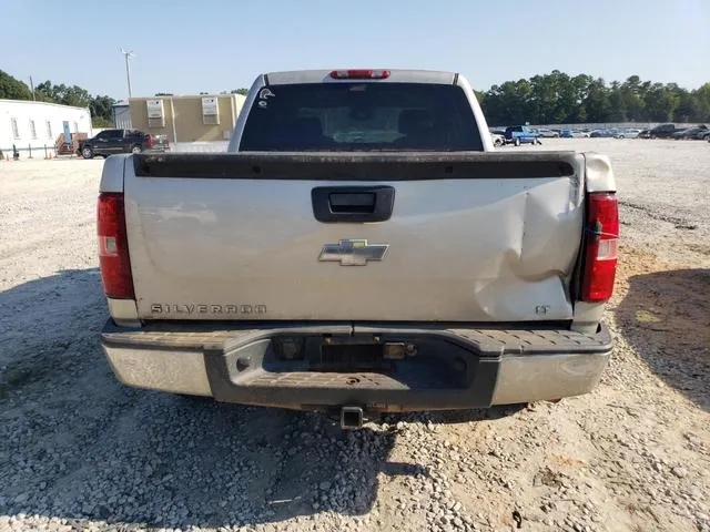 2GCEK13C071617344 2007 2007 Chevrolet Silverado- K1500 Crew 6