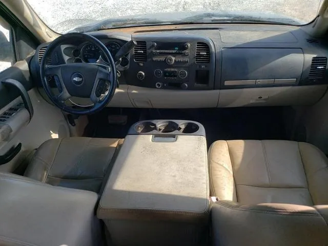 2GCEK13C071617344 2007 2007 Chevrolet Silverado- K1500 Crew 8