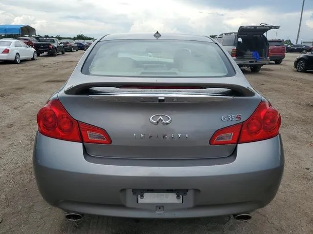 JNKBV61E48M202723 2008 2008 Infiniti G35 6