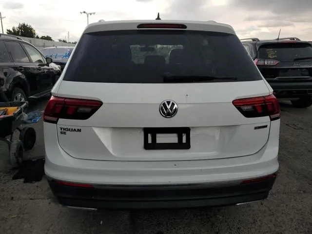 3VV2B7AX9LM076794 2020 2020 Volkswagen Tiguan- SE 6