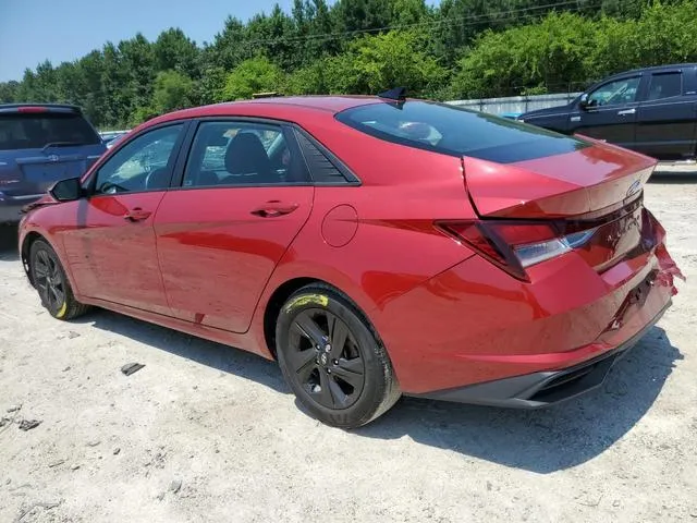 KMHLS4AG5MU120476 2021 2021 Hyundai Elantra- Sel 2