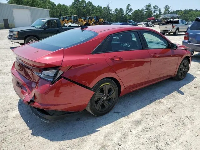 KMHLS4AG5MU120476 2021 2021 Hyundai Elantra- Sel 3