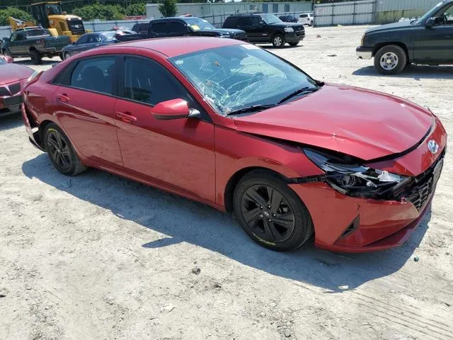 KMHLS4AG5MU120476 2021 2021 Hyundai Elantra- Sel 4