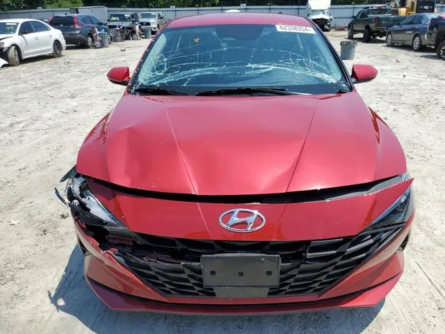 KMHLS4AG5MU120476 2021 2021 Hyundai Elantra- Sel 5