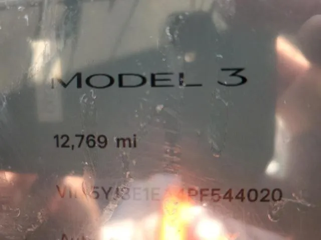 5YJ3E1EA4PF544020 2023 2023 Tesla MODEL 3 9