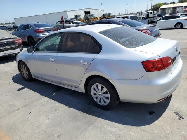 3VW1K7AJ1BM044973 2011 2011 Volkswagen Jetta- Base 2