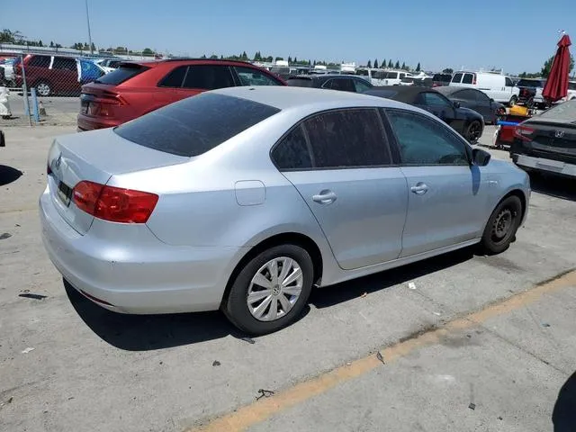 3VW1K7AJ1BM044973 2011 2011 Volkswagen Jetta- Base 3