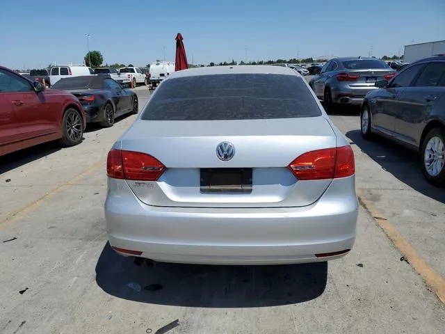 3VW1K7AJ1BM044973 2011 2011 Volkswagen Jetta- Base 6