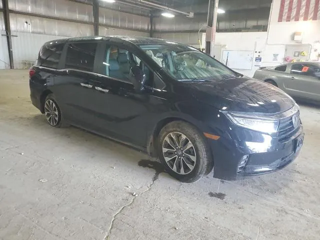 5FNRL6H78NB010707 2022 2022 Honda Odyssey- Exl 4