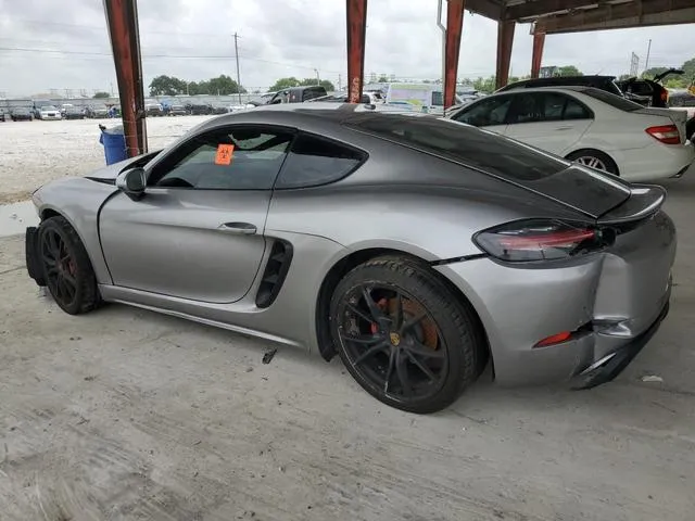 WP0AB2A81KS278508 2019 2019 Porsche Cayman- S 2