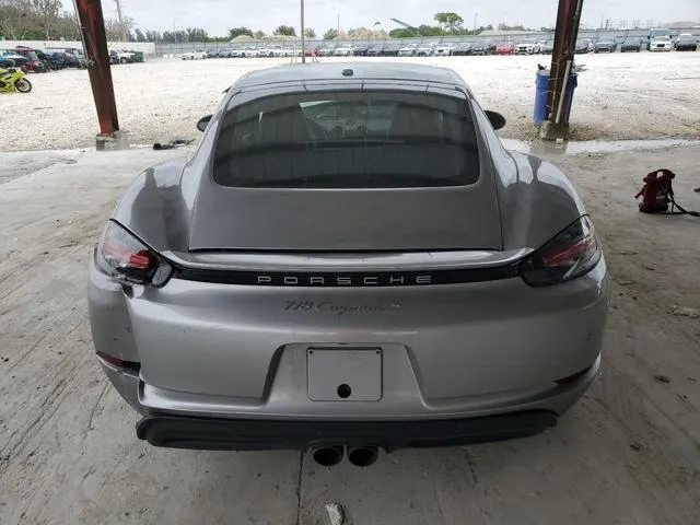 WP0AB2A81KS278508 2019 2019 Porsche Cayman- S 6