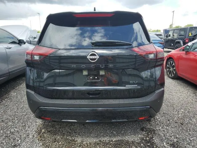 JN8BT3BA8PW014070 2023 2023 Nissan Rogue- SV 6