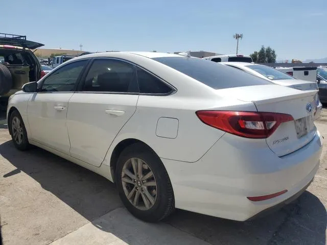 5NPE24AF4FH165457 2015 2015 Hyundai Sonata- SE 2