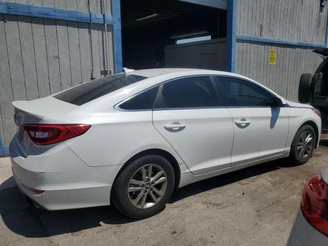 5NPE24AF4FH165457 2015 2015 Hyundai Sonata- SE 3