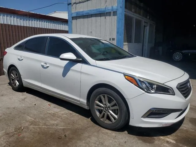 5NPE24AF4FH165457 2015 2015 Hyundai Sonata- SE 4