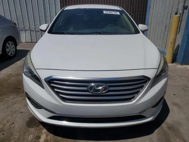 5NPE24AF4FH165457 2015 2015 Hyundai Sonata- SE 5