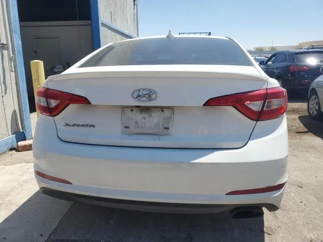 5NPE24AF4FH165457 2015 2015 Hyundai Sonata- SE 6