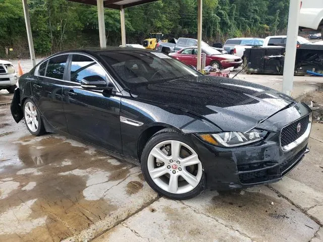 SAJAE4BG9HA955572 2017 2017 Jaguar XE- Prestige 4