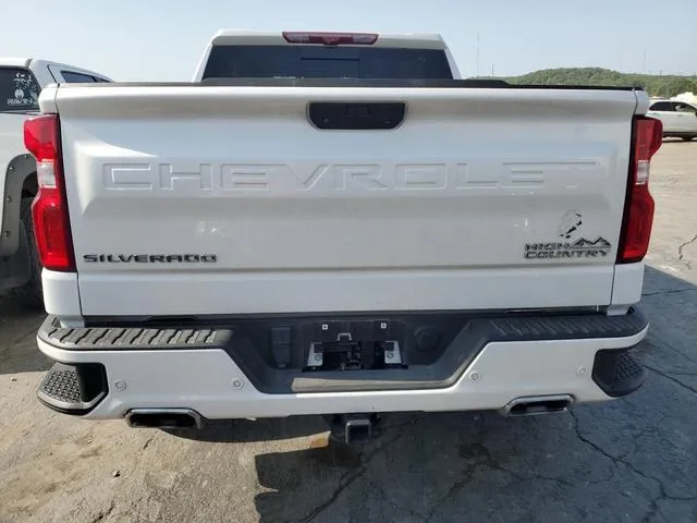 1GCUYHEL5MZ240061 2021 2021 Chevrolet Silverado- K1500 High 6