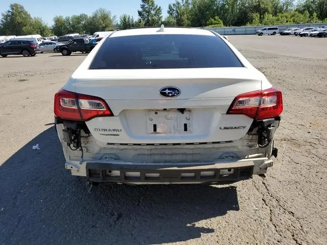 4S3BNAN66K3023586 2019 2019 Subaru Legacy- 2-5I Limited 6