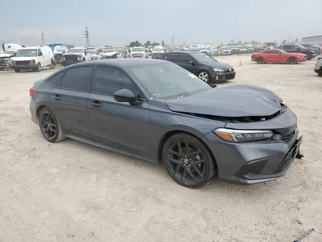 2HGFE2F51NH608320 2022 2022 Honda Civic- Sport 4