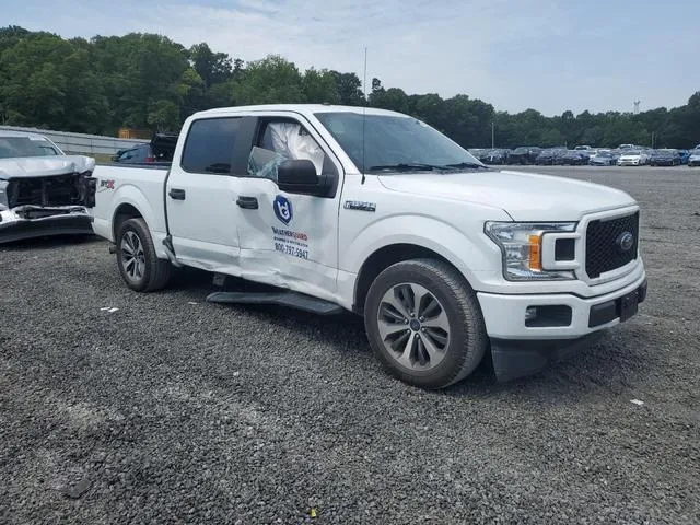 1FTEW1CP2KFB42756 2019 2019 Ford F-150- Supercrew 4