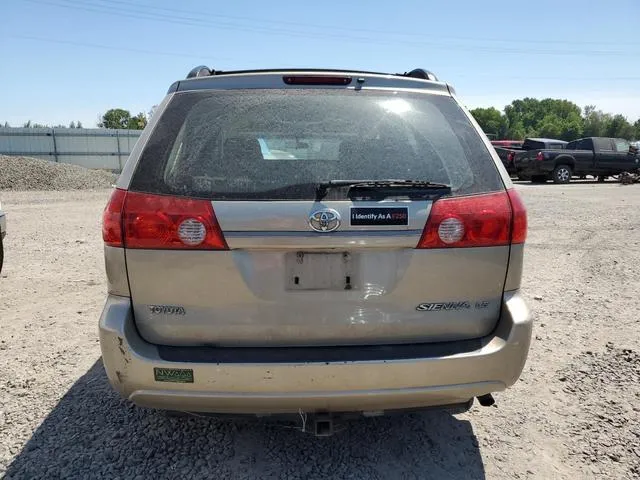 5TDZK22C58S146682 2008 2008 Toyota Sienna- Xle 6