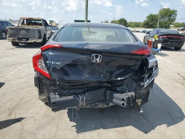 19XFC2F62LE027012 2020 2020 Honda Civic- LX 6