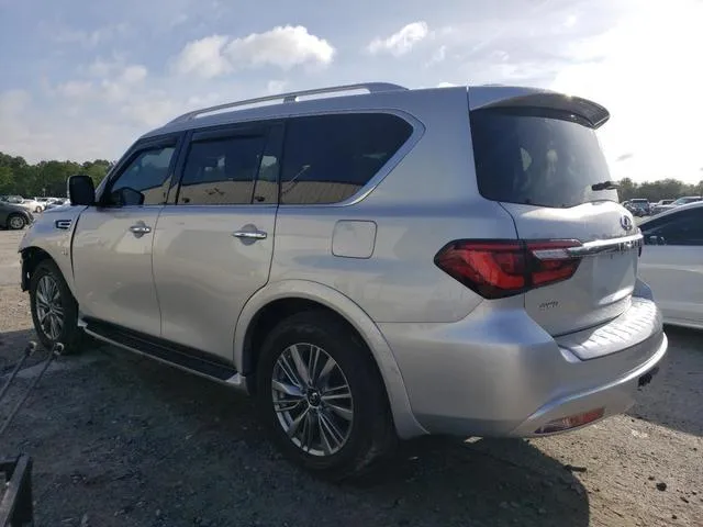 JN8AZ2NE6L9255833 2020 2020 Infiniti QX80- Luxe 2