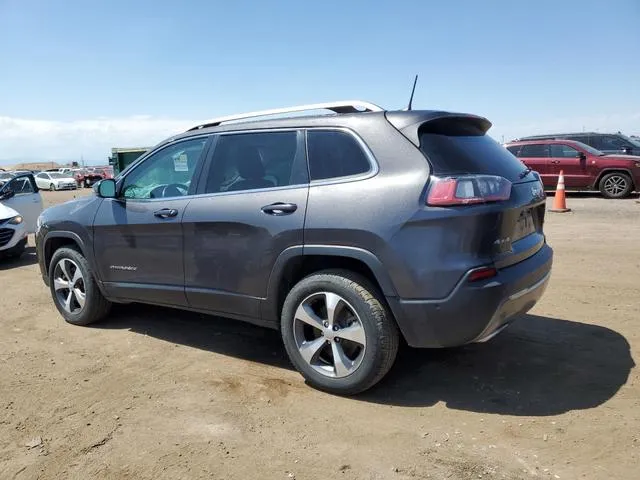 1C4PJMDX8LD629951 2020 2020 Jeep Cherokee- Limited 2