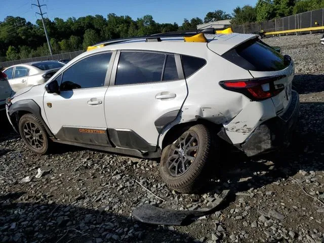 4S4GUHU65R3797112 2024 2024 Subaru Crosstrek- Wilderness 2