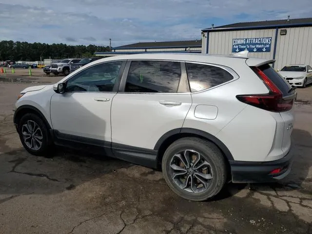 5J6RW2H58NA000003 2022 2022 Honda CR-V- EX 2