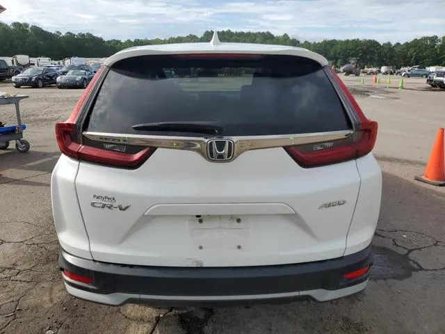 5J6RW2H58NA000003 2022 2022 Honda CR-V- EX 6