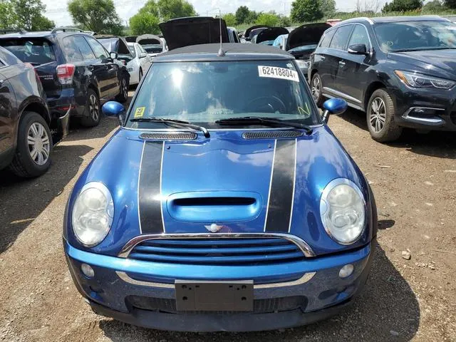 WMWRH33518TL96584 2008 2008 Mini Cooper- S 5