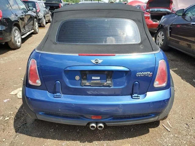 WMWRH33518TL96584 2008 2008 Mini Cooper- S 6