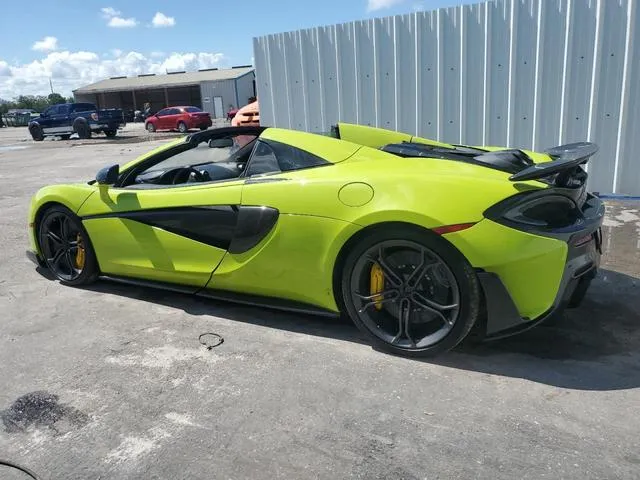 SBM13SAA8LW007687 2020 2020 Mclaren 600LT 2